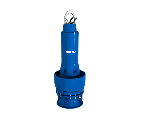 Sulzer - ABS-AFLX: مضخات المياه الداخلة (Influent Pumps)